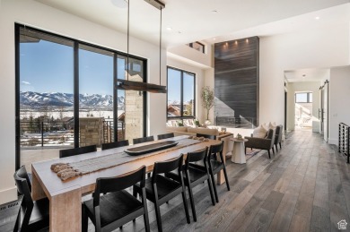 Bathed in natural light, this 2025 Mountain Modern Luxury home on Promontory Golf Club  in Utah - for sale on GolfHomes.com, golf home, golf lot