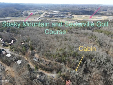 Stunning ''Lakota Wolf'' Cabin Retreat in Sevierville, TN - on Sevierville Golf Club in Tennessee - for sale on GolfHomes.com, golf home, golf lot