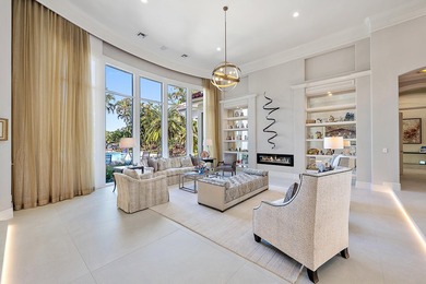 Located in the prestigious waterfront community of Admirals Cove on Jonathans Landing Golf Club in Florida - for sale on GolfHomes.com, golf home, golf lot