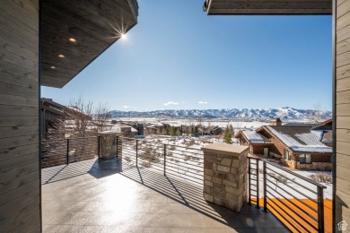 Bathed in natural light, this 2025 Mountain Modern Luxury home on Promontory Golf Club  in Utah - for sale on GolfHomes.com, golf home, golf lot