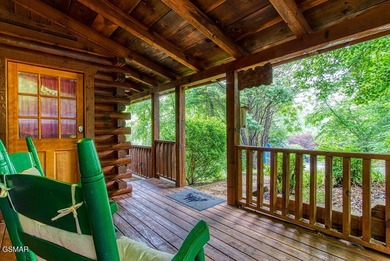 Stunning ''Lakota Wolf'' Cabin Retreat in Sevierville, TN - on Sevierville Golf Club in Tennessee - for sale on GolfHomes.com, golf home, golf lot