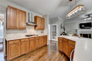 Poised on a 1/3-acre corner lot on a quiet cul-de-sac, this on Hamilton Mill Golf Club in Georgia - for sale on GolfHomes.com, golf home, golf lot