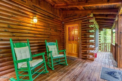 Stunning ''Lakota Wolf'' Cabin Retreat in Sevierville, TN - on Sevierville Golf Club in Tennessee - for sale on GolfHomes.com, golf home, golf lot