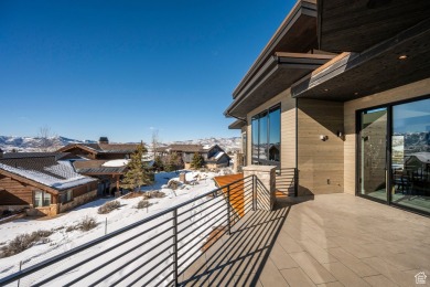 Bathed in natural light, this 2025 Mountain Modern Luxury home on Promontory Golf Club  in Utah - for sale on GolfHomes.com, golf home, golf lot