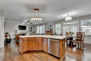 Poised on a 1/3-acre corner lot on a quiet cul-de-sac, this on Hamilton Mill Golf Club in Georgia - for sale on GolfHomes.com, golf home, golf lot