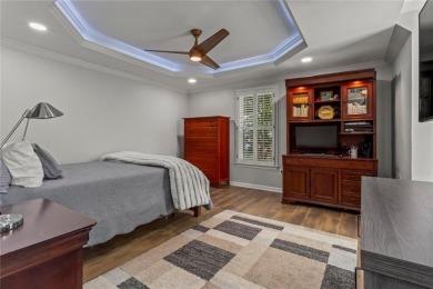 Discover a rare opportunity to own a beautifully updated home in on The Golf Club of Georgia in Georgia - for sale on GolfHomes.com, golf home, golf lot