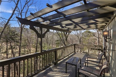 Beautifully maintained top-floor, end-unit condominium located on Big Canoe Golf Club - Cherokee in Georgia - for sale on GolfHomes.com, golf home, golf lot