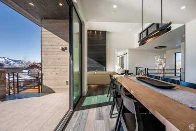 Bathed in natural light, this 2025 Mountain Modern Luxury home on Promontory Golf Club  in Utah - for sale on GolfHomes.com, golf home, golf lot