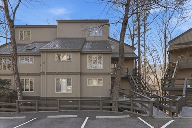 Beautifully maintained top-floor, end-unit condominium located on Big Canoe Golf Club - Cherokee in Georgia - for sale on GolfHomes.com, golf home, golf lot