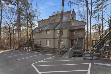 Beautifully maintained top-floor, end-unit condominium located on Big Canoe Golf Club - Cherokee in Georgia - for sale on GolfHomes.com, golf home, golf lot
