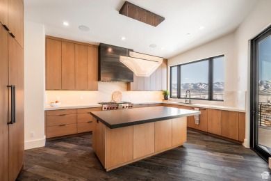 Bathed in natural light, this 2025 Mountain Modern Luxury home on Promontory Golf Club  in Utah - for sale on GolfHomes.com, golf home, golf lot