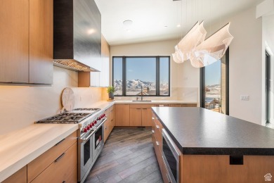 Bathed in natural light, this 2025 Mountain Modern Luxury home on Promontory Golf Club  in Utah - for sale on GolfHomes.com, golf home, golf lot