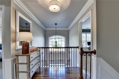 Poised on a 1/3-acre corner lot on a quiet cul-de-sac, this on Hamilton Mill Golf Club in Georgia - for sale on GolfHomes.com, golf home, golf lot