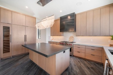 Bathed in natural light, this 2025 Mountain Modern Luxury home on Promontory Golf Club  in Utah - for sale on GolfHomes.com, golf home, golf lot