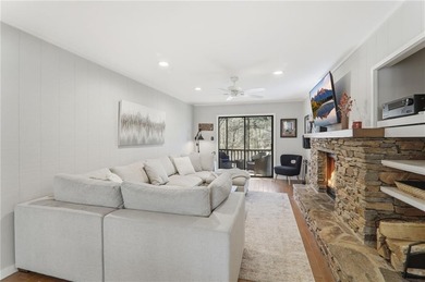 Beautifully maintained top-floor, end-unit condominium located on Big Canoe Golf Club - Cherokee in Georgia - for sale on GolfHomes.com, golf home, golf lot