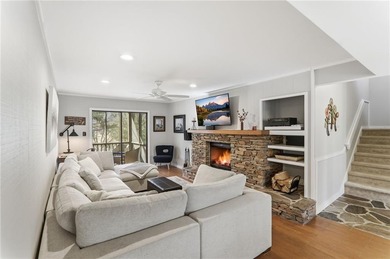 Beautifully maintained top-floor, end-unit condominium located on Big Canoe Golf Club - Cherokee in Georgia - for sale on GolfHomes.com, golf home, golf lot