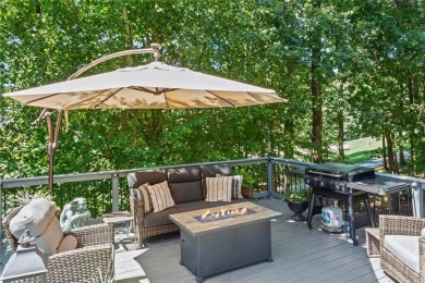 Discover a rare opportunity to own a beautifully updated home in on The Golf Club of Georgia in Georgia - for sale on GolfHomes.com, golf home, golf lot