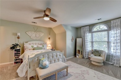 Poised on a 1/3-acre corner lot on a quiet cul-de-sac, this on Hamilton Mill Golf Club in Georgia - for sale on GolfHomes.com, golf home, golf lot