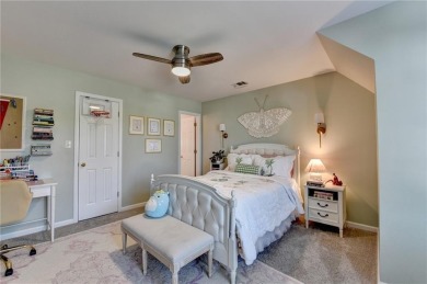 Poised on a 1/3-acre corner lot on a quiet cul-de-sac, this on Hamilton Mill Golf Club in Georgia - for sale on GolfHomes.com, golf home, golf lot