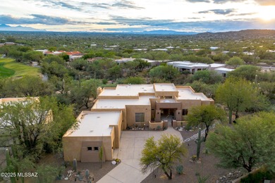 Tucked quietly into one of Tucson's most exclusive gated golf on Arizona National Golf Club in Arizona - for sale on GolfHomes.com, golf home, golf lot