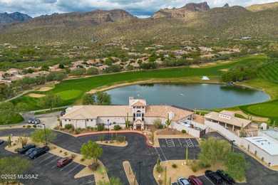 Tucked quietly into one of Tucson's most exclusive gated golf on Arizona National Golf Club in Arizona - for sale on GolfHomes.com, golf home, golf lot