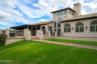 Tucked quietly into one of Tucson's most exclusive gated golf on Arizona National Golf Club in Arizona - for sale on GolfHomes.com, golf home, golf lot
