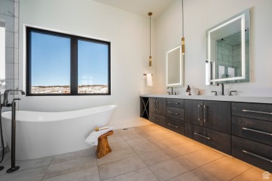 Bathed in natural light, this 2025 Mountain Modern Luxury home on Promontory Golf Club  in Utah - for sale on GolfHomes.com, golf home, golf lot