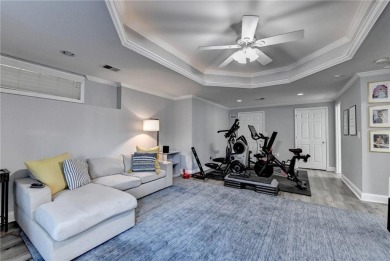 Poised on a 1/3-acre corner lot on a quiet cul-de-sac, this on Hamilton Mill Golf Club in Georgia - for sale on GolfHomes.com, golf home, golf lot