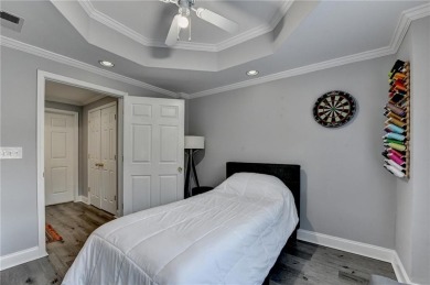 Poised on a 1/3-acre corner lot on a quiet cul-de-sac, this on Hamilton Mill Golf Club in Georgia - for sale on GolfHomes.com, golf home, golf lot