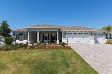 Gorgeous ALMOST NEW 2024 home in Candler Hills in On Top of the on On Top of the World Golf Course in Florida - for sale on GolfHomes.com, golf home, golf lot