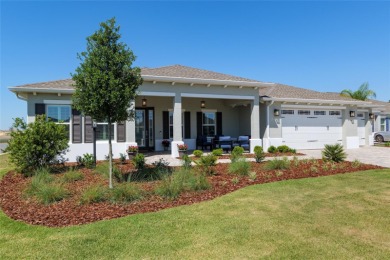 Gorgeous ALMOST NEW 2024 home in Candler Hills in On Top of the on On Top of the World Golf Course in Florida - for sale on GolfHomes.com, golf home, golf lot
