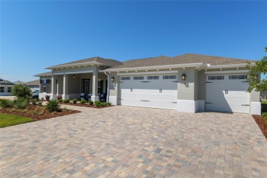 Gorgeous ALMOST NEW 2024 home in Candler Hills in On Top of the on On Top of the World Golf Course in Florida - for sale on GolfHomes.com, golf home, golf lot