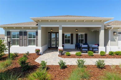 Gorgeous ALMOST NEW 2024 home in Candler Hills in On Top of the on On Top of the World Golf Course in Florida - for sale on GolfHomes.com, golf home, golf lot