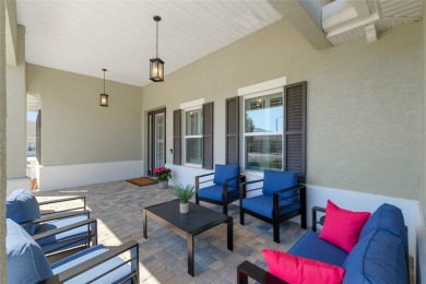 Gorgeous ALMOST NEW 2024 home in Candler Hills in On Top of the on On Top of the World Golf Course in Florida - for sale on GolfHomes.com, golf home, golf lot