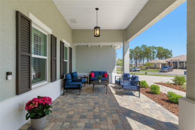 Gorgeous ALMOST NEW 2024 home in Candler Hills in On Top of the on On Top of the World Golf Course in Florida - for sale on GolfHomes.com, golf home, golf lot