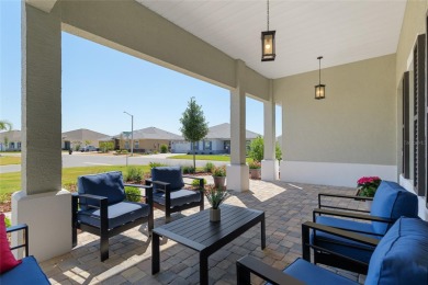 Gorgeous ALMOST NEW 2024 home in Candler Hills in On Top of the on On Top of the World Golf Course in Florida - for sale on GolfHomes.com, golf home, golf lot