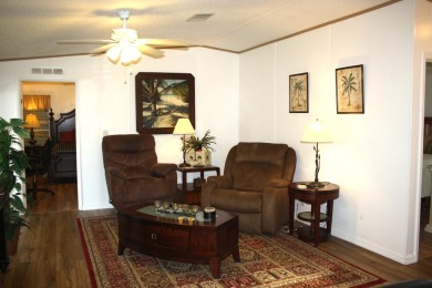 LAND OWNED -  Spacious & Open Floor Plan, this 2/2 has large on Savanna Golf Club in Florida - for sale on GolfHomes.com, golf home, golf lot
