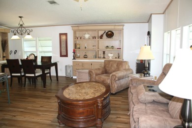LAND OWNED -  Spacious & Open Floor Plan, this 2/2 has large on Savanna Golf Club in Florida - for sale on GolfHomes.com, golf home, golf lot