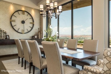 Positioned on the rim of Stone Cliff with views of Pine Valley on St. George Golf Course in Utah - for sale on GolfHomes.com, golf home, golf lot