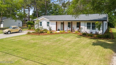 Completely Remodeled Coastal Gem in the Heart of Southport Step on The Lakes Country Club in North Carolina - for sale on GolfHomes.com, golf home, golf lot
