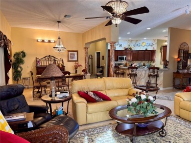 Charming 3BR/2BA Gardenia Model in the Sought-After Village of on The Links of Spruce Creek in Florida - for sale on GolfHomes.com, golf home, golf lot