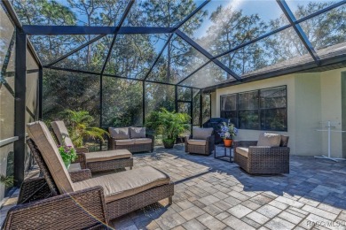 Impeccably maintained home that has been loved by only two on Sugarmill Woods Golf and Country Club in Florida - for sale on GolfHomes.com, golf home, golf lot