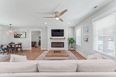 Completely Remodeled Coastal Gem in the Heart of Southport Step on The Lakes Country Club in North Carolina - for sale on GolfHomes.com, golf home, golf lot