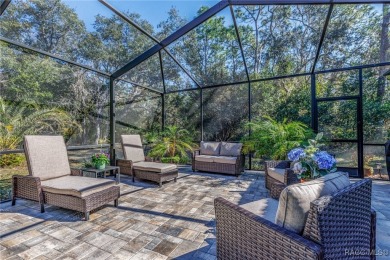 Impeccably maintained home that has been loved by only two on Sugarmill Woods Golf and Country Club in Florida - for sale on GolfHomes.com, golf home, golf lot