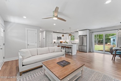 Completely Remodeled Coastal Gem in the Heart of Southport Step on The Lakes Country Club in North Carolina - for sale on GolfHomes.com, golf home, golf lot