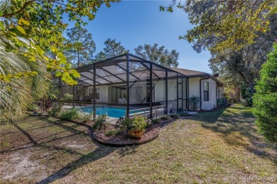 Impeccably maintained home that has been loved by only two on Sugarmill Woods Golf and Country Club in Florida - for sale on GolfHomes.com, golf home, golf lot