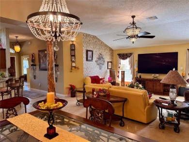 Charming 3BR/2BA Gardenia Model in the Sought-After Village of on The Links of Spruce Creek in Florida - for sale on GolfHomes.com, golf home, golf lot