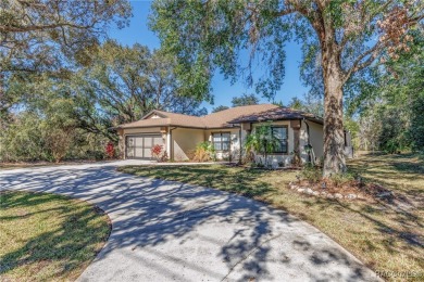 Impeccably maintained home that has been loved by only two on Sugarmill Woods Golf and Country Club in Florida - for sale on GolfHomes.com, golf home, golf lot