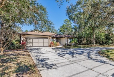 Impeccably maintained home that has been loved by only two on Sugarmill Woods Golf and Country Club in Florida - for sale on GolfHomes.com, golf home, golf lot