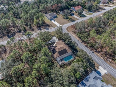 Impeccably maintained home that has been loved by only two on Sugarmill Woods Golf and Country Club in Florida - for sale on GolfHomes.com, golf home, golf lot